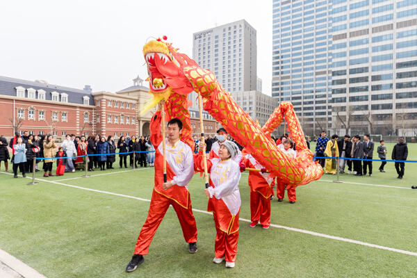 Winter Fair,Wellington College Bilingual Tianjin